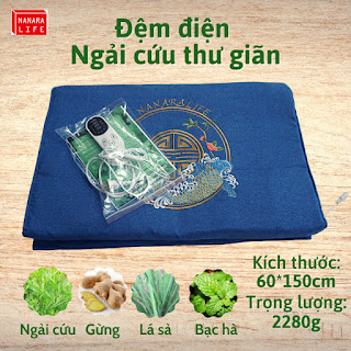 Thảm Đệm Điện Ngải Cứu Đông Y Thảo Dược Morita Nhật Bản, Chính Hãng Loại Dày, Sưởi Ấm, Đau Mỏi Vai Gáy, Nhức Mỏi Xương Khớp, Khí Huyết Lưu Thông, Người Già Đau Mỏi Xương Khớp, Phụ Nữ Sau Sinh, Ngồi Làm Việc Văn Phòng, Quà Tặng Ông Bà Bố Mẹ, Quý Đối Tác, Được Chuyên Gia Khuyên Dùng, Mẫu Mới 2024... 3 tham dien ngai cuu minoco 21