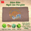 Thảm Đệm Điện Ngải Cứu Đông Y Thảo Dược Morita Nhật Bản, Chính Hãng Loại Dày, Sưởi Ấm, Đau Mỏi Vai Gáy, Nhức Mỏi Xương Khớp, Khí Huyết Lưu Thông, Người Già Đau Mỏi Xương Khớp, Phụ Nữ Sau Sinh, Ngồi Làm Việc Văn Phòng, Quà Tặng Ông Bà Bố Mẹ, Quý Đối Tác, Được Chuyên Gia Khuyên Dùng, Mẫu Mới 2024... 33 tham dien ngai cuu minoco 23 1