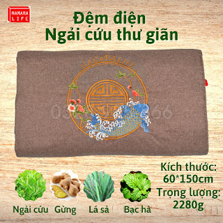 Thảm Đệm Điện Ngải Cứu Đông Y Thảo Dược Morita Nhật Bản, Chính Hãng Loại Dày, Sưởi Ấm, Đau Mỏi Vai Gáy, Nhức Mỏi Xương Khớp, Khí Huyết Lưu Thông, Người Già Đau Mỏi Xương Khớp, Phụ Nữ Sau Sinh, Ngồi Làm Việc Văn Phòng, Quà Tặng Ông Bà Bố Mẹ, Quý Đối Tác, Được Chuyên Gia Khuyên Dùng, Mẫu Mới 2024... 2 tham dien ngai cuu minoco 23