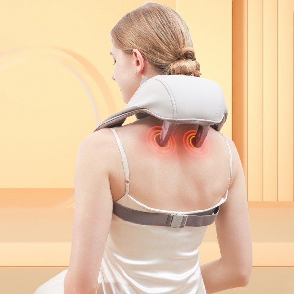 Máy Massage Cổ Vai Gáy 6D NECK Massager - Xoa Bóp Thư Giãn 4 may massage co 6d 2