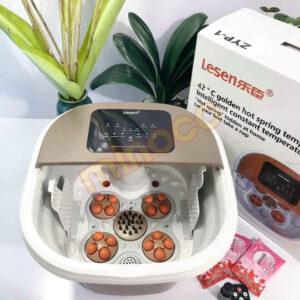 {Chính Hãng Gấp Gọn} Bồn Ngâm Chân Massage Hồng Ngoại Gấp Gọn Lesen, Thảo Dược Trị Liệu Cao Cấp, Có Điều Khiển, Có Thể Gấp Gọn, Màn Hình Cảm Biến Tiện Lợi, Hồng Ngoại, Tự Làm Nóng Nước Nhanh Chóng, Giảm Phù Nề Chân Bà Bầu, Quà Tặng Bố Mẹ Ông Bà Sang Trọng, Được Nhiều Khách Hàng Tin Dùng, Mẫu Mới 2025. 14 269246578 1584973915199970 8945862962442505460 n