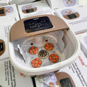 {Chính Hãng Gấp Gọn} Bồn Ngâm Chân Massage Hồng Ngoại Gấp Gọn Lesen, Thảo Dược Trị Liệu Cao Cấp, Có Điều Khiển, Có Thể Gấp Gọn, Màn Hình Cảm Biến Tiện Lợi, Hồng Ngoại, Tự Làm Nóng Nước Nhanh Chóng, Giảm Phù Nề Chân Bà Bầu, Quà Tặng Bố Mẹ Ông Bà Sang Trọng, Được Nhiều Khách Hàng Tin Dùng, Mẫu Mới 2025. 15 310049604 5495833117133171 4115850890768586495 n