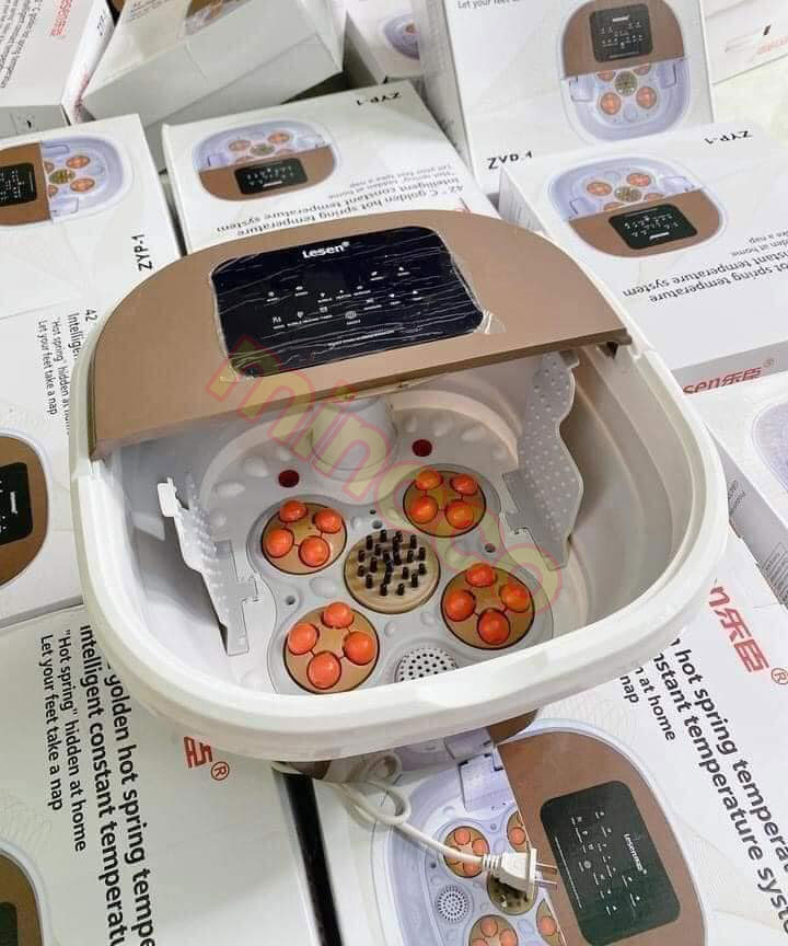 {Chính Hãng Gấp Gọn} Bồn Ngâm Chân Massage Hồng Ngoại Gấp Gọn Lesen, Thảo Dược Trị Liệu Cao Cấp, Có Điều Khiển, Có Thể Gấp Gọn, Màn Hình Cảm Biến Tiện Lợi, Hồng Ngoại, Tự Làm Nóng Nước Nhanh Chóng, Giảm Phù Nề Chân Bà Bầu, Quà Tặng Bố Mẹ Ông Bà Sang Trọng, Được Nhiều Khách Hàng Tin Dùng, Mẫu Mới 2025. 8 310049604 5495833117133171 4115850890768586495 n