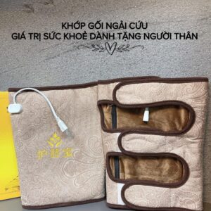 Đai Chườm Gối Ngải Cứu - Chườm Ấm Khới Gối, Thư Giãn, Dễ Sử Dụng 7 Dai chuom goi ngai cuu 2