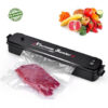 {Chính Hãng} Máy Hút Chân Không Mini Gia Đình Đựng Thực Phẩm Vacuum Sealer Công Nghệ Nhật Bản, Hút Khỏe Hơn Nhanh Hơn, Có Nút Hàn Miệng Túi, Hút Xong Tự Động Hàn Miệng Túi, Tặng Kèm Túi Hút Chân Không, Hút Đa Dạng Đồ Khô, Thịt, Gà, Lợn, Cá Sống, Được Nhiều Khách Hàng Tin Dùng... 19 May hut chan khong thuc pham Vacuum Sealer 3