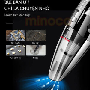 {Cao Cấp} Máy Hút Bụi Cầm Tay Sạc Điện Ô Tô, Nhà Cửa, Sofa Không Dây R6053 Chính Hãng Công Nghệ Hàng Đầu Nhật Bản, Công Suất Lớn, Độ Bền Cao, Thiết Kế Đẹp Mắt Sang Trọng, Dễ Dàng Thao Tác Sử Dụng, Hút Sofa, Giường Nệm, Nội Thất Ô Tô, Khe Cửa, Bàn Thờ, Quà Tặng Người Thân, Gia Đình, Được Nhiều Người Tin Dùng, Mẫu Mới 2025. 12 My Ht Bi Cm Tay Sc Pin Khng Dy Rundong R6053 2