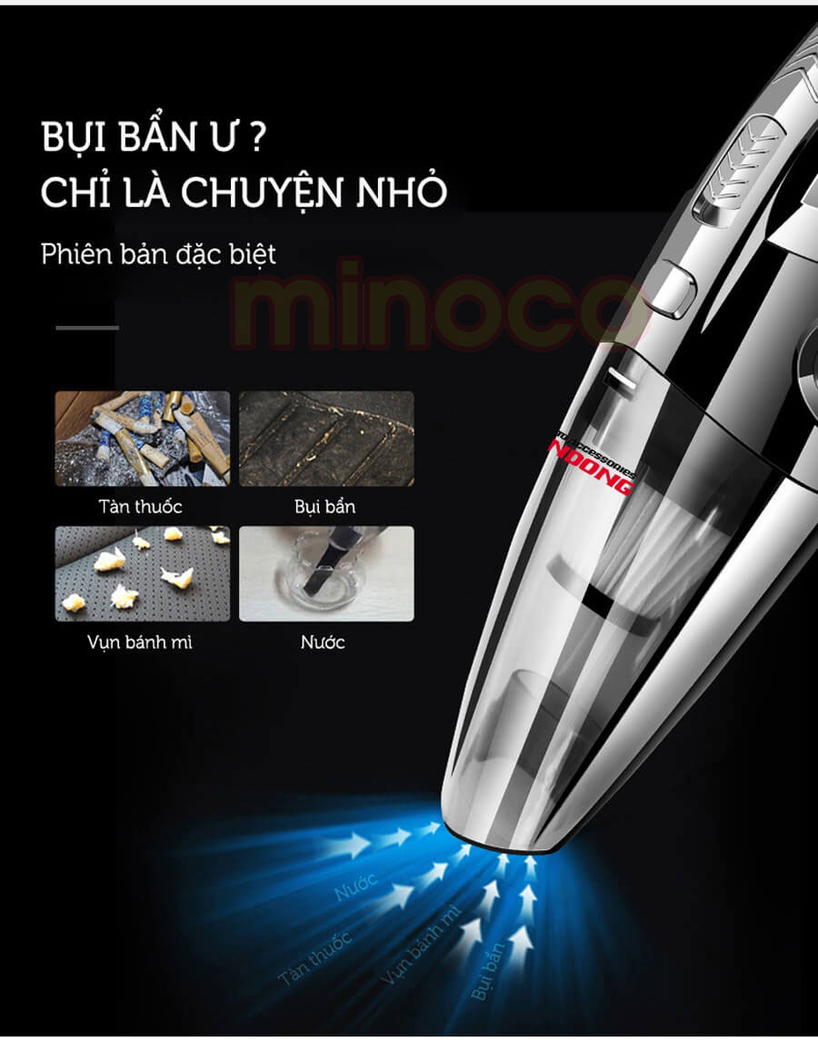 {Cao Cấp} Máy Hút Bụi Cầm Tay Sạc Điện Ô Tô, Nhà Cửa, Sofa Không Dây R6053 Chính Hãng Công Nghệ Hàng Đầu Nhật Bản, Công Suất Lớn, Độ Bền Cao, Thiết Kế Đẹp Mắt Sang Trọng, Dễ Dàng Thao Tác Sử Dụng, Hút Sofa, Giường Nệm, Nội Thất Ô Tô, Khe Cửa, Bàn Thờ, Quà Tặng Người Thân, Gia Đình, Được Nhiều Người Tin Dùng, Mẫu Mới 2025. 6 My Ht Bi Cm Tay Sc Pin Khng Dy Rundong R6053 2