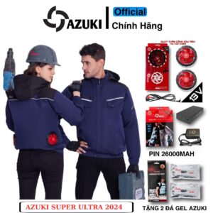 Áo điều hòa Azuki Nhật Bản Xanh Than