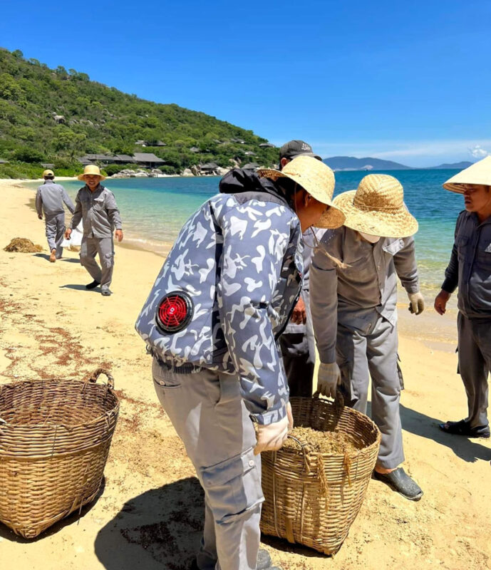 Áo Điều Hòa AZUKI Quạt 26V – Áo Làm Mát Cao Cấp Cho Lao Động Ngoài Trời 16 ao dieu hoa nhat ban 6