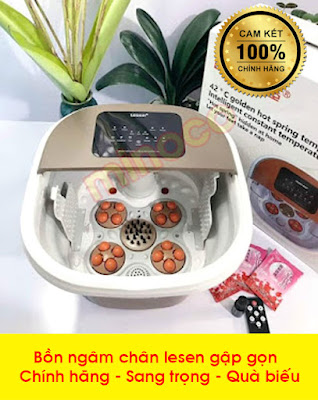 Bồn ngâm chân massage lesen