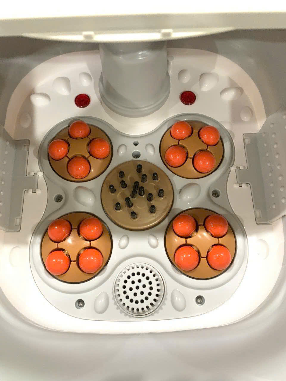Bồn Ngâm Chân Massage SEKA SKG245 - Con Lăn Xoa Bóp, Giữ Ấm Nước, Gấp Gọn 14 bon ngam chan seka 3 1