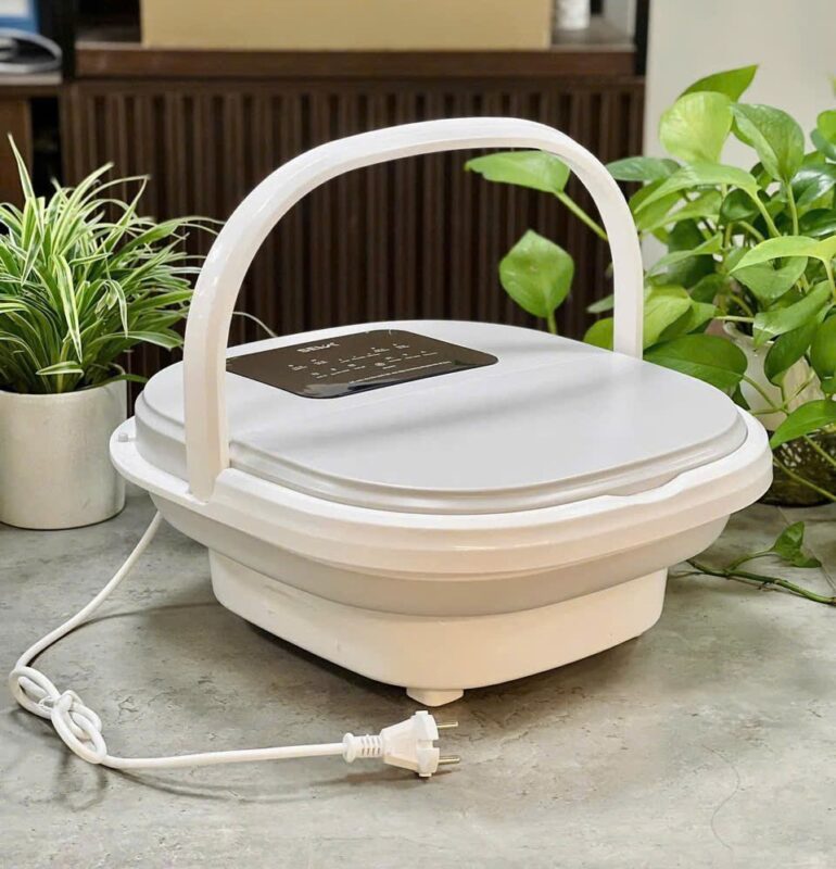 Bồn Ngâm Chân Massage SEKA SKG245 - Con Lăn Xoa Bóp, Giữ Ấm Nước, Gấp Gọn 12 bon ngam chan seka 4