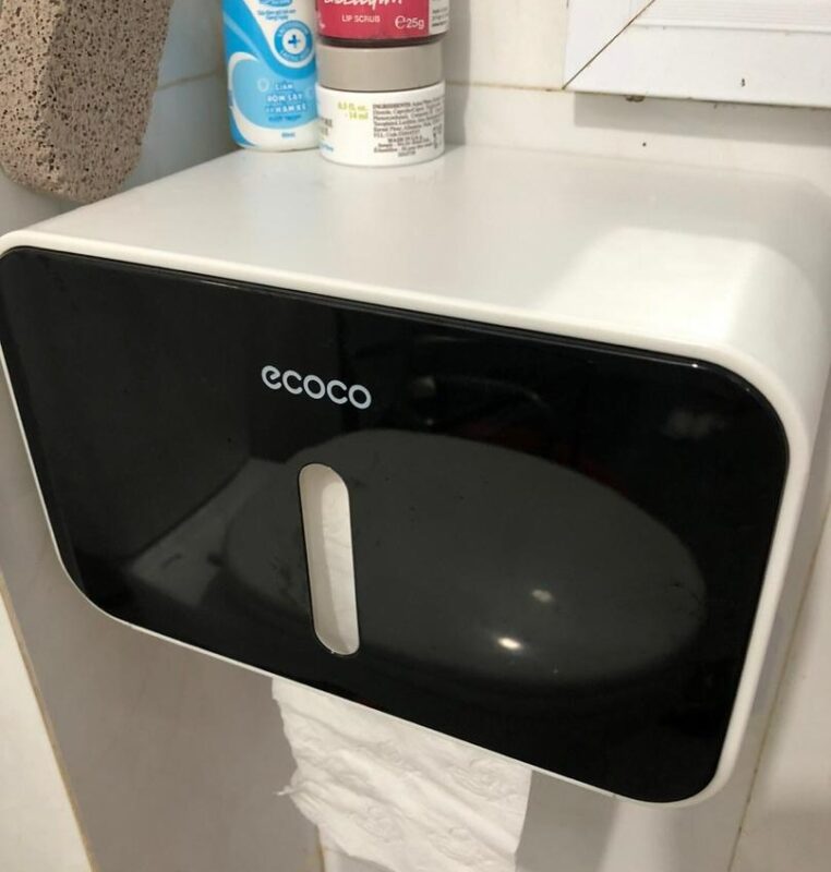 hop dung giay ve sinh ecoco 10