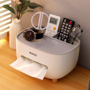 Hộp Đựng Khăn Giấy Để Bàn Ecoco E2009 Cao Cấp, Siêu Bền Đa Năng 11 hop dung khan giay 3