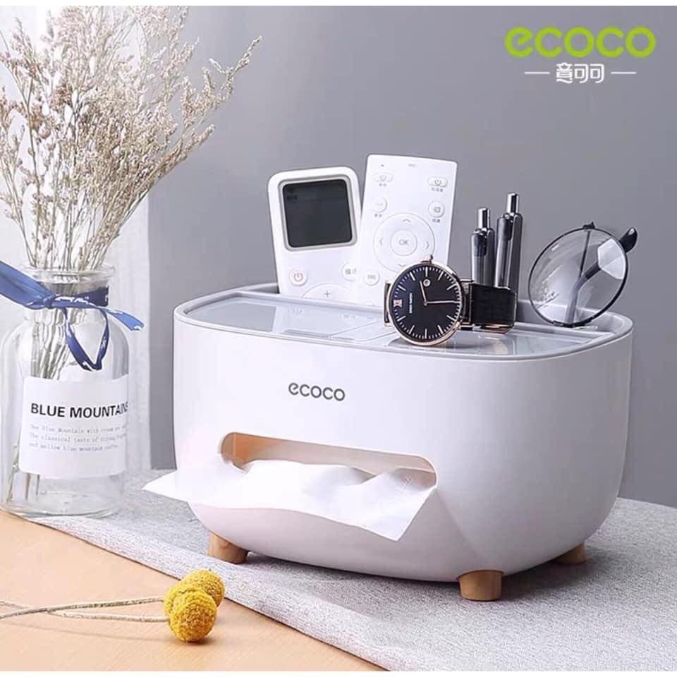 Hộp Đựng Khăn Giấy Để Bàn Ecoco E2009 Cao Cấp, Siêu Bền Đa Năng 4 hop dung khan giay 5