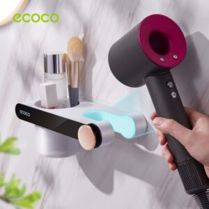 Kệ Để Máy Sấy Tóc Ecoco E2208 Cao Cấp Dán Tường Tiện Lợi Siêu Bền 9 ke may say toc ecoco 4