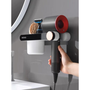 Kệ Để Máy Sấy Tóc Ecoco E2208 Cao Cấp Dán Tường Tiện Lợi Siêu Bền 10 ke may say toc ecoco 6
