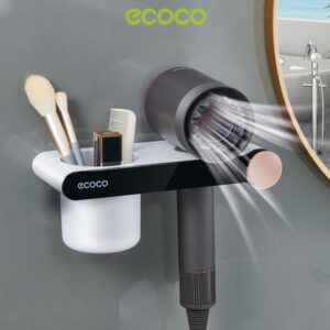 Kệ Để Máy Sấy Tóc Ecoco E2208 Cao Cấp Dán Tường Tiện Lợi Siêu Bền 8 ke may say toc ecoco 7