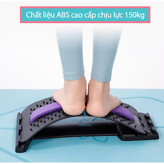 Khung Nắn Chỉnh Cột Sống Lưng – Hỗ Trợ Kéo Giãn Cải Thiện Tư Thế 3 khung nan chinh cot song ho tro lung thoat vi dia dem minoco38
