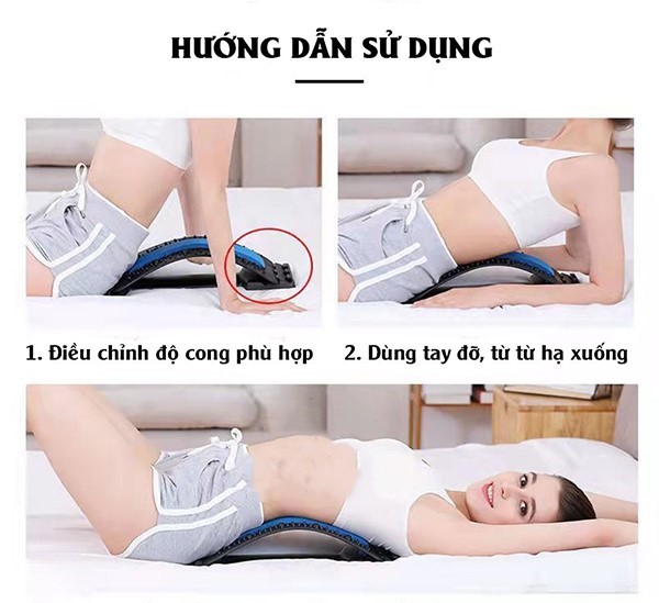 Khung Nắn Chỉnh Cột Sống Lưng – Hỗ Trợ Kéo Giãn Cải Thiện Tư Thế 13 khung nan lung 9 1