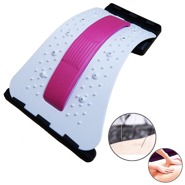 Khung Nắn Chỉnh Cột Sống Lưng – Hỗ Trợ Kéo Giãn Cải Thiện Tư Thế 2 khung nan lung