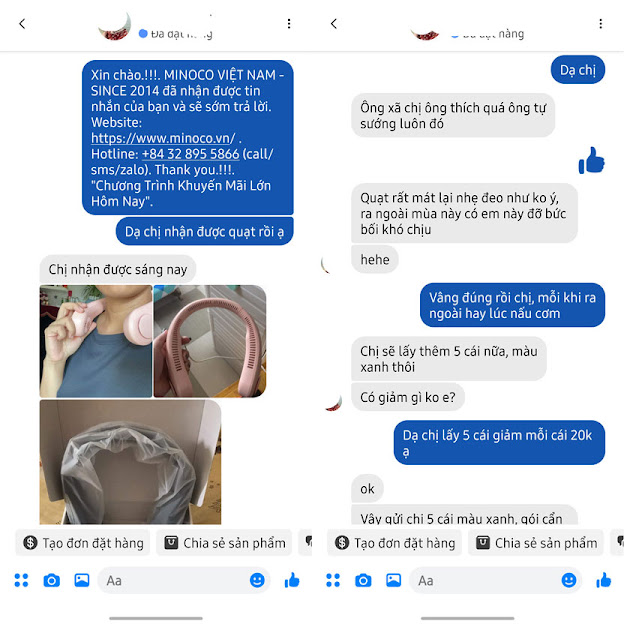 {Cao Cấp} Quạt Đeo Cổ Mini Không Cánh Tích Điện Thông Minh, 3 Cấp Độ Gió Mạnh, Dung Lượng Pin Lớn, Dùng Cho Người Làm Việc Ngoài Trời, Văn Phòng, Hay Đi Lại Nhiều Tiện Lợi, Du Lịch, Tặng Cho Con Đi Học, Quà Tặng Bạn, Vợ Yêu, Bố Mẹ, Ông Bà, Mẫu Mới 2025... 4 quat deo co mini chinh hang 3