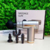 {Chính Hãng} Súng Máy Massage Giãn Cơ Bắp Cầm Tay Fascial Gun 4 Đầu 6 Chế Độ, Trị Nhức Mỏi Vai Gáy, Đau Nhức Căng Cơ + Người Đau Nhức Bả Vai + Xương Khớp + Cơ Bắp Mệt Mỏi + Người Tập Gym Săn Chắc Cơ Bắp, Quà Tặng Bố Mẹ, Ông Bà, Xuất Xứ Nhật Bản. 21 sung massage cam tay 9