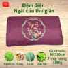 Thảm Ngải Cứu Đệm Điện Đông Y Thảo Dược Morita Tím Đậm Nhật Bản, Chính Hãng Loại Dày, Sưởi Ấm, Đau Mỏi Vai Gáy, Nhức Mỏi Xương Khớp, Khí Huyết Lưu Thông, Người Già Đau Mỏi Xương Khớp, Phụ Nữ Sau Sinh, Ngồi Làm Việc Văn Phòng, Quà Tặng Ông Bà Bố Mẹ, Quý Đối Tác, Dùng Quanh Năm, Mẫu Mới 2024 23 tham dien ngai cuu minoco 22