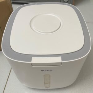 Thùng Đựng Gạo Thông Minh Ecoco E2005 10kg Nhỏ Gọn Tiện Lợi, Chống Côn Trùng, Ẩm Mốc 15 thung dung gao ecoco 15
