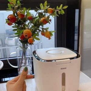 Thùng Đựng Gạo Thông Minh Ecoco E2005 10kg Nhỏ Gọn Tiện Lợi, Chống Côn Trùng, Ẩm Mốc 14 thung dung gao ecoco 9