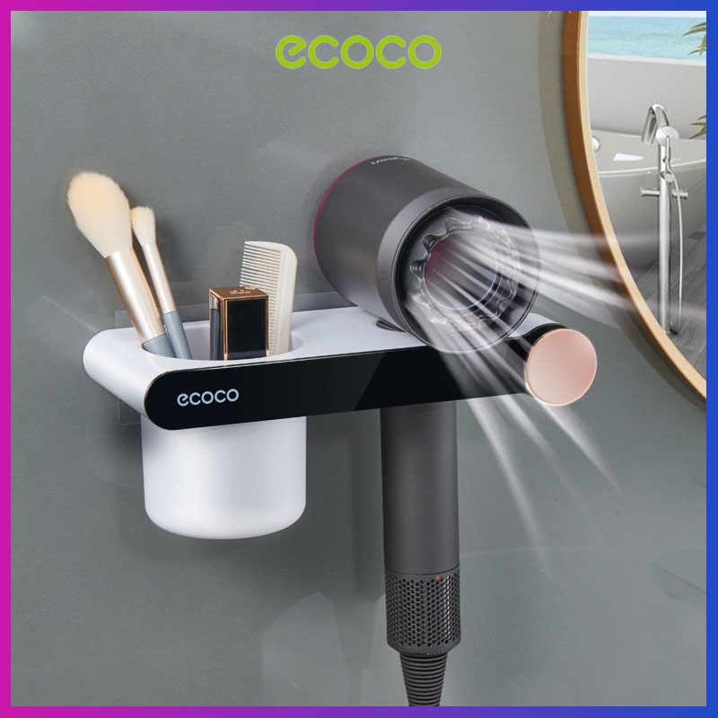 Kệ Để Máy Sấy Tóc Dán Tường Ecoco Cao Cấp Siêu Bền, Tiện Lợi, Đem Lại Không Gian Gọn Gàng, Sạch Sẽ Tiện Nghi Cho Căn Phòng Tắm Nhà Bạn, Chịu Lực 5kg, Siêu Chắc Chống Thấm Nước. Được Nhiều Khách Hàng Tin Dùng. 4 vn 11134201 7qukw lewd93c7py8a2d