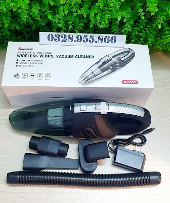 {Cao Cấp} Máy Hút Bụi Cầm Tay Sạc Điện Ô Tô, Nhà Cửa, Sofa Không Dây R6053 Chính Hãng Công Nghệ Hàng Đầu Nhật Bản, Công Suất Lớn, Độ Bền Cao, Thiết Kế Đẹp Mắt Sang Trọng, Dễ Dàng Thao Tác Sử Dụng, Hút Sofa, Giường Nệm, Nội Thất Ô Tô, Khe Cửa, Bàn Thờ, Quà Tặng Người Thân, Gia Đình, Được Nhiều Người Tin Dùng, Mẫu Mới 2025. 7 z4348259169536 40621b63fb97e24925603c2bdedca27c