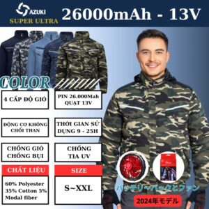 ao dieu hoa azuki nhat ban 6