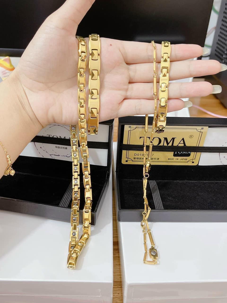 {Chính Hãng} Vòng Điều Hòa Huyết Áp TOMA Nhật Bản, Hỗ Trợ Giúp Tăng Tuần Hoàn Máu Tốt Hơn, Hỗ Trợ Bệnh Cao Huyết Áp, Tim Mạch, Tốt Cho Sức Khỏe, Làm Vòng Trang Sức, Quà Tặng Người Thân, Bố Mẹ Ông Bà, Xuất Xứ Nhật Bản, Mẫu Mới 2025... 2 434670381 7311613022290472 460807199973407241 n