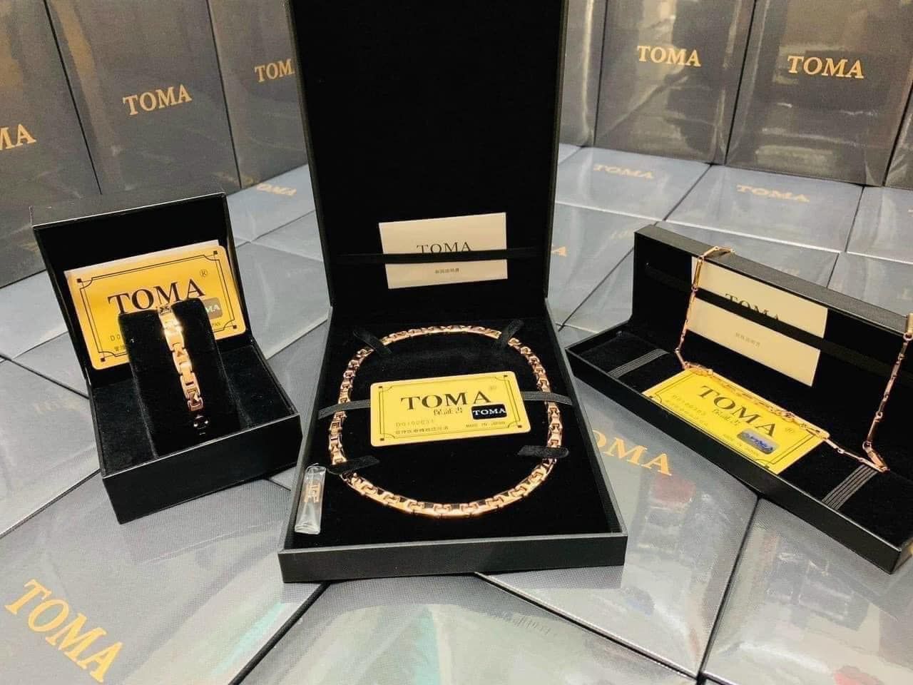 {Chính Hãng} Vòng Điều Hòa Huyết Áp TOMA Nhật Bản, Hỗ Trợ Giúp Tăng Tuần Hoàn Máu Tốt Hơn, Hỗ Trợ Bệnh Cao Huyết Áp, Tim Mạch, Tốt Cho Sức Khỏe, Làm Vòng Trang Sức, Quà Tặng Người Thân, Bố Mẹ Ông Bà, Xuất Xứ Nhật Bản, Mẫu Mới 2025... 6 439943117 4008663739422890 5257705441527806756 n