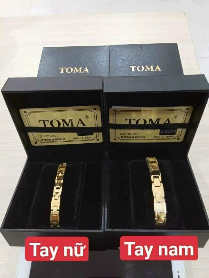 {Chính Hãng} Vòng Điều Hòa Huyết Áp TOMA Nhật Bản, Hỗ Trợ Giúp Tăng Tuần Hoàn Máu Tốt Hơn, Hỗ Trợ Bệnh Cao Huyết Áp, Tim Mạch, Tốt Cho Sức Khỏe, Làm Vòng Trang Sức, Quà Tặng Người Thân, Bố Mẹ Ông Bà, Xuất Xứ Nhật Bản, Mẫu Mới 2025... 7 440937005 2120856724958998 3800274353740494613 n