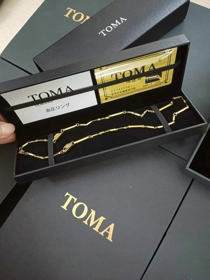 {Chính Hãng} Vòng Điều Hòa Huyết Áp TOMA Nhật Bản, Hỗ Trợ Giúp Tăng Tuần Hoàn Máu Tốt Hơn, Hỗ Trợ Bệnh Cao Huyết Áp, Tim Mạch, Tốt Cho Sức Khỏe, Làm Vòng Trang Sức, Quà Tặng Người Thân, Bố Mẹ Ông Bà, Xuất Xứ Nhật Bản, Mẫu Mới 2025... 9 441018828 2120856598292344 6252413947611426485 n