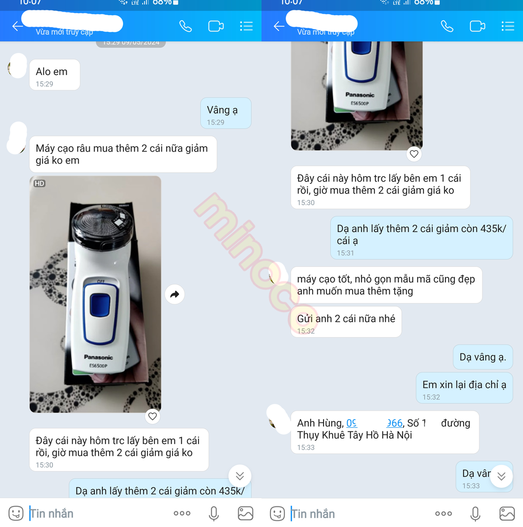 {Nhật Bản} Máy Cạo Râu Panasonic ES 6500P Nhật Bản Bền Chắc, Lưỡi Dạo Cạo Sắc Bén Không Han Rỉ, Giúp Sạch Sâu Chân Râu, Xuất Xứ Nhật Bản 4 Untitled 1 1