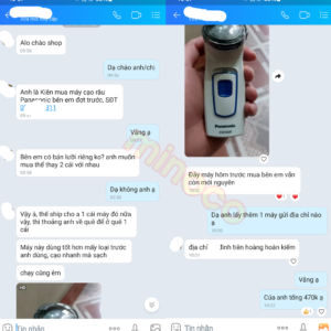 {Nhật Bản} Máy Cạo Râu Panasonic ES 6500P Nhật Bản Bền Chắc, Lưỡi Dạo Cạo Sắc Bén Không Han Rỉ, Giúp Sạch Sâu Chân Râu, Xuất Xứ Nhật Bản 7 Untitled 2 1