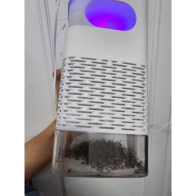 Đèn Bắt Muỗi Tia UV Thông Minh Diệt Côn Trùng Quang Điện Tử 8 den bat muoi nhat ban 5 3