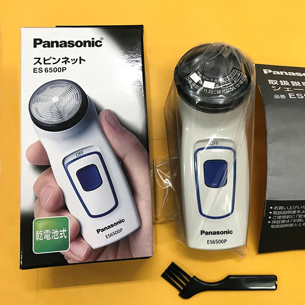 {Nhật Bản} Máy Cạo Râu Panasonic ES 6500P Nhật Bản Bền Chắc, Lưỡi Dạo Cạo Sắc Bén Không Han Rỉ, Giúp Sạch Sâu Chân Râu, Xuất Xứ Nhật Bản 2 may cao rau panasonic es 2