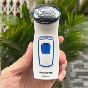 {Nhật Bản} Máy Cạo Râu Panasonic ES 6500P Nhật Bản Bền Chắc, Lưỡi Dạo Cạo Sắc Bén Không Han Rỉ, Giúp Sạch Sâu Chân Râu, Xuất Xứ Nhật Bản 9 may cao rau panasonic es 3