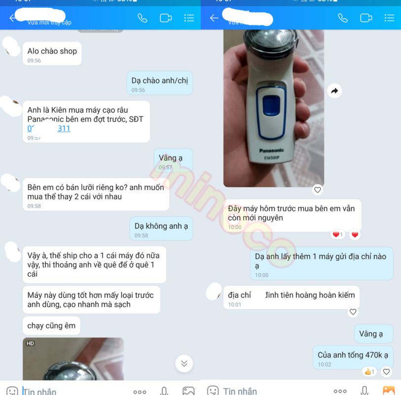 may cao rau panasonic es 6