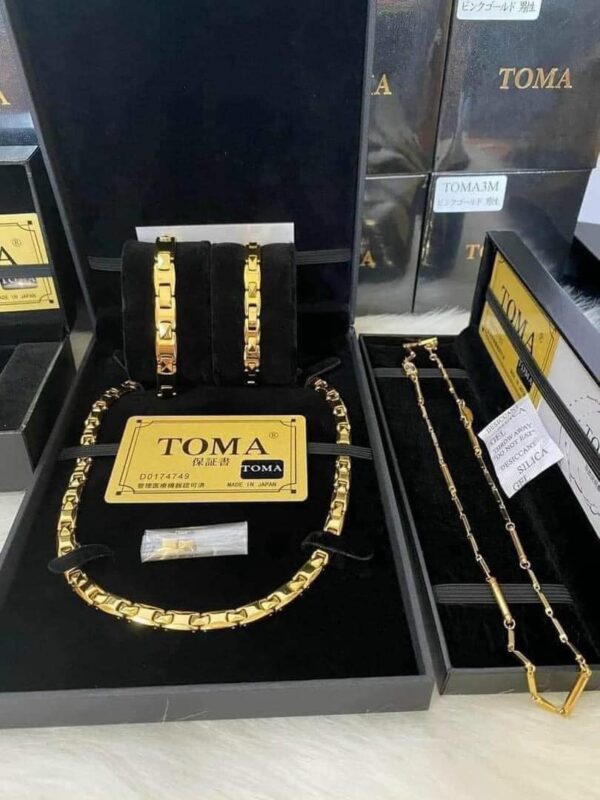 Vòng Hỗ Trợ Điều Hòa Huyết Áp TOMA – Thiết Kế Đeo Tay Dễ Sử Dụng 14 vong dieu hoa huyet ap toma 2