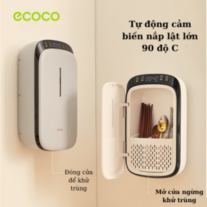 {Cao Cấp} Máy Sấy Khử Trùng Đũa Thìa Ecoco Chính Hãng Tiệt Trùng Tia UV Tiêu Diệt 99,99% Vi Khuẩn Trên Đũa Thìa, Cảm Biến Thông Minh, Tự Động Sấy Khô Tiệt Trùng, Quà Tặng Gia Đình Người Thân Yêu... 15 Screenshot 2024 06 27 150750