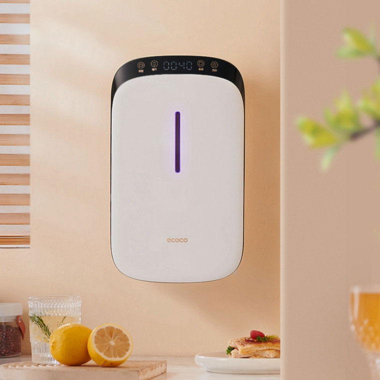 {Cao Cấp} Máy Sấy Khử Trùng Đũa Thìa Ecoco Chính Hãng Tiệt Trùng Tia UV Tiêu Diệt 99,99% Vi Khuẩn Trên Đũa Thìa, Cảm Biến Thông Minh, Tự Động Sấy Khô Tiệt Trùng, Quà Tặng Gia Đình Người Thân Yêu... 5 may say dua thia 1