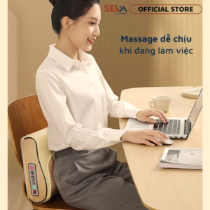 {Chính Hãng} Gối Máy Massage Hồng Ngoại Cổ Vai Gáy Lưng Đa Năng Cao Cấp, Giúp Mát Xa Cổ, Lưng, Đùi, Tay Chân, Giảm Đau Mỏi, Đau Nhức, Quà Biếu Người Thân Vợ Yêu, Bố Mẹ Ông Bà, Xuất Xứ Nhật Bản, Mẫu Mới 2025... 9 Screenshot 2024 07 23 153555
