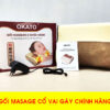 {Chính Hãng} Gối Máy Massage Hồng Ngoại Cổ Vai Gáy Lưng Đa Năng Cao Cấp, Giúp Mát Xa Cổ, Lưng, Đùi, Tay Chân, Giảm Đau Mỏi, Đau Nhức, Quà Biếu Người Thân Vợ Yêu, Bố Mẹ Ông Bà, Xuất Xứ Nhật Bản, Mẫu Mới 2025... 28 goi massage co vai gay 1