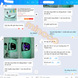 {Chính Hãng} Máy Massage Lưng Lumbar Massager ST1202 Hồng Ngoại, Thiết Bị Hỗ Trợ Trị Liệu Giúp Giảm Tình Trạng Đau Mỏi Lưng, Hỗ Trợ Giảm Đau Thoát Vị Đĩa Đệm, Đau Lưng, Thoái Hóa Cột Sông Lưng, Quà Tặng Bố Mẹ Ông Bà Người Thân Yêu, Được Nhiều Khách Hàng Tin Dùng, Mẫu Mới 2025... 13 Untitled 1