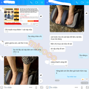 {Cao Cấp} Máy Massage Chân 3D Bấm Huyệt Thế Hệ Mới, Đa Chế Độ Massage Chườm Ấm Hiệu Quả Massage Đa Vùng Chườm Nóng, Quà Tặng Gia Đình Ông Bà Bố Mẹ Người Thân Yêu, Xuất Xứ Nhật Bản, Mẫu Mới 2025... 9 Untitled 2 1